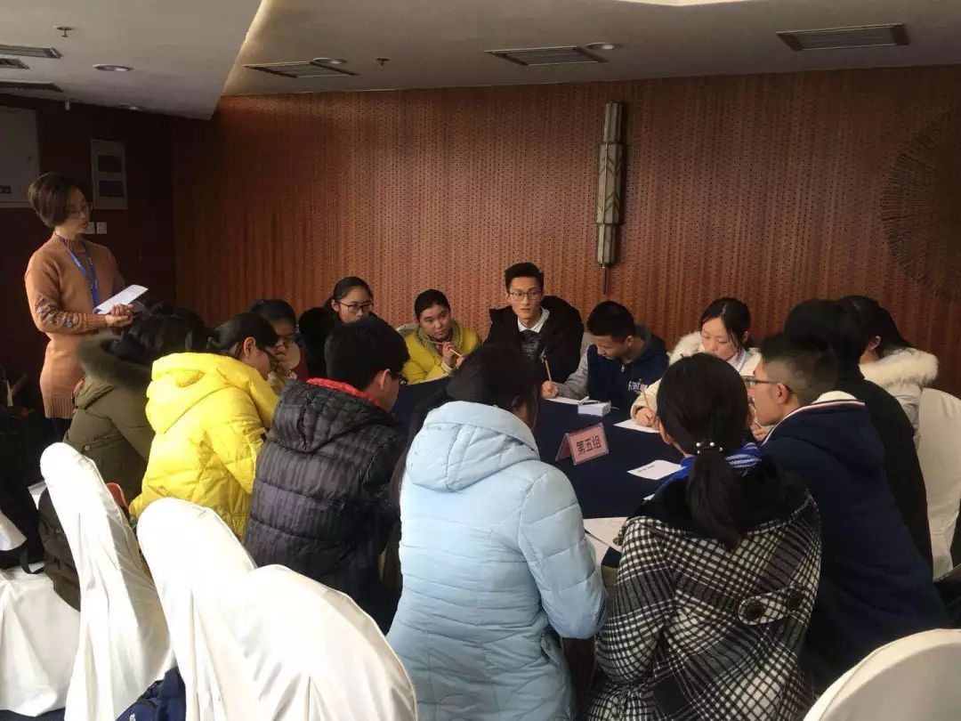 自主招生培训现场 部分展示