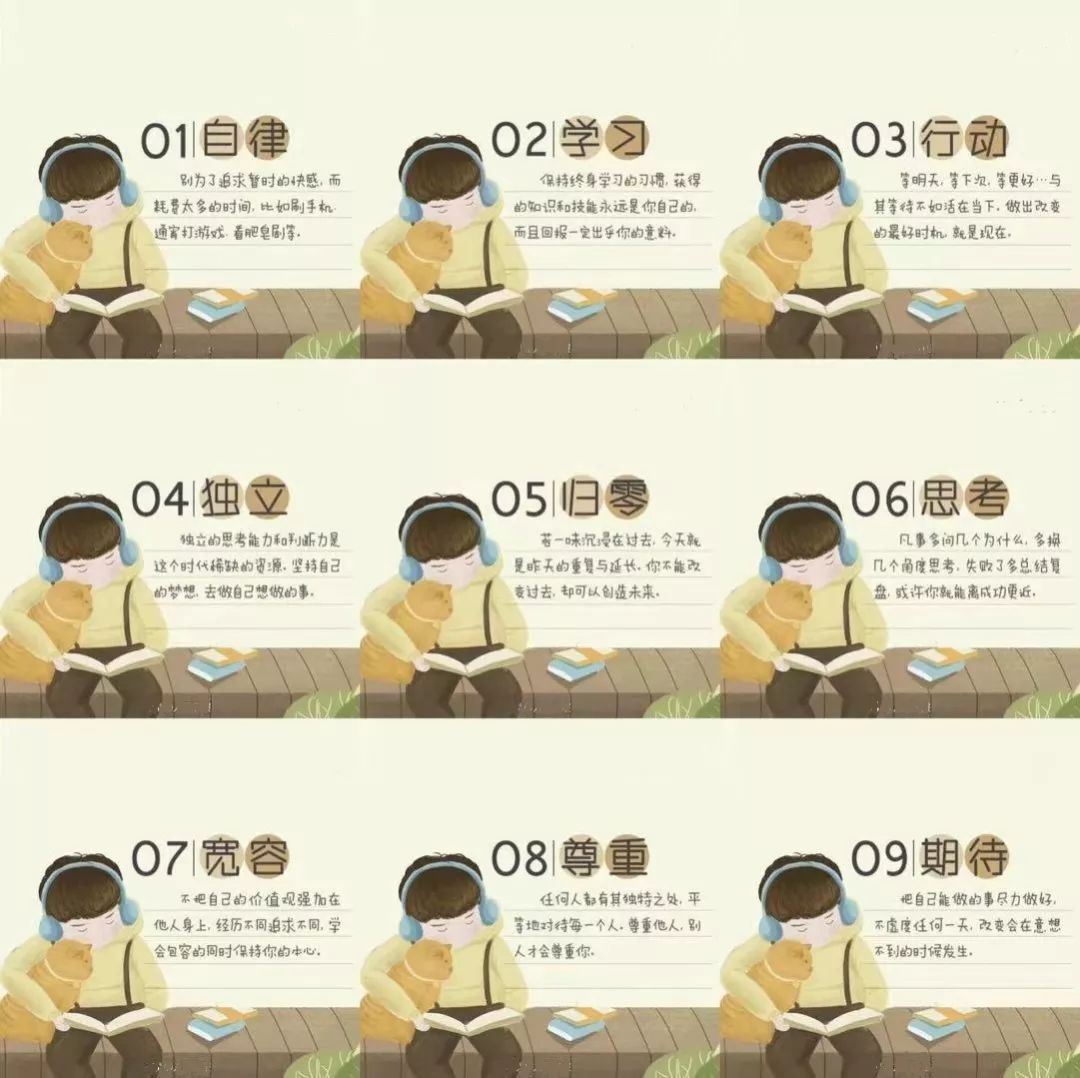 考前心态