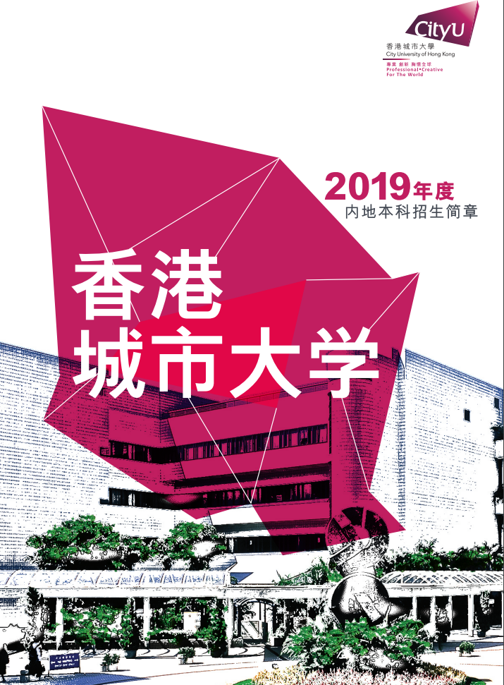 香港城市大学2019年内地本科招生简章