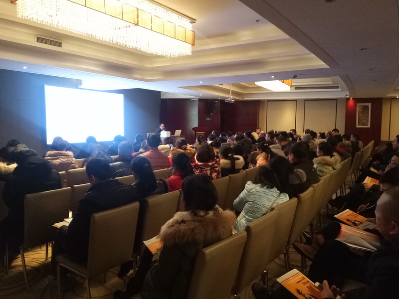 【讲座现场】升空教育大讲堂成都—龙泉站