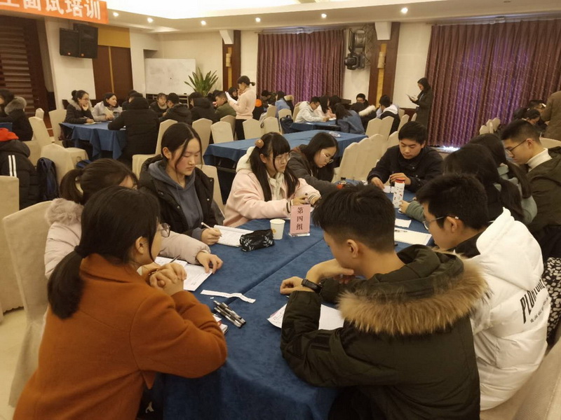 【讲座现场】2019升空教育自主招生面试培训